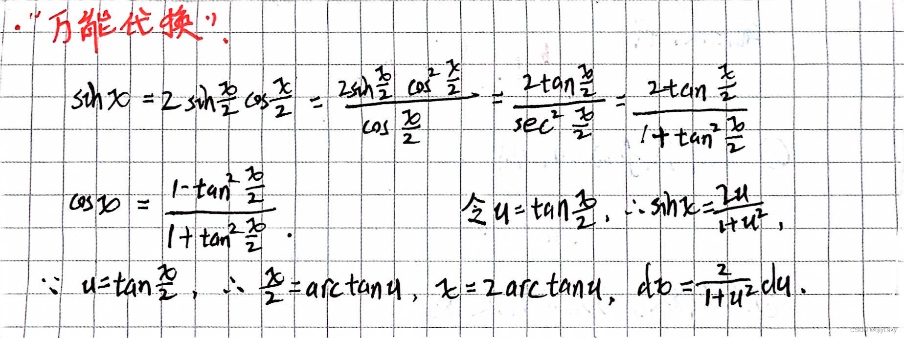 求原函数方法_求原函数方法