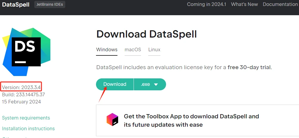 Datagrip2024.1.4激活码(DataSpell2024最新版激活激活成功教程教程，亲测有效（附激活工具+激活码)-持续更新永久维护)