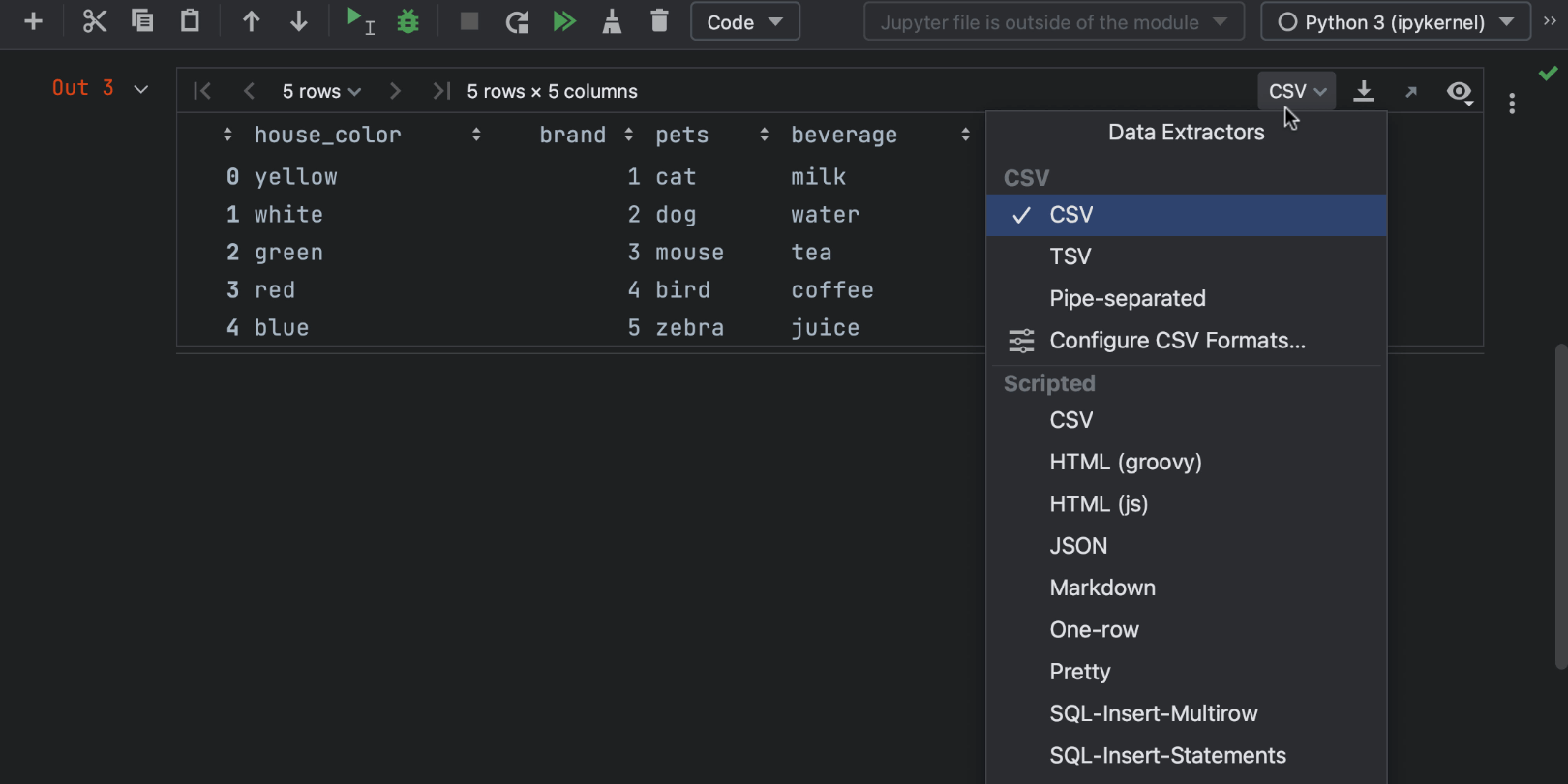 PyCharm v2022.3图集