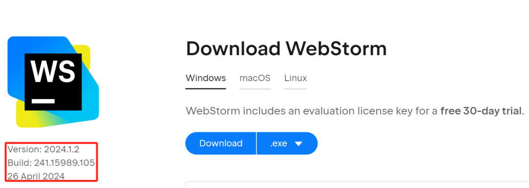 WebStorm2024.1.1激活码(WebStorm最新免费激活详细教程！一个月内2个版本，WebStorm 2024.1.2闪电来袭！记录最新更新和激活全过程！)