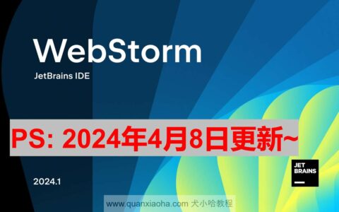 Goland2024.1.4激活码(WebStorm 2024.1 最新激活成功教程版安装教程（附激活码,亲测有效~）)