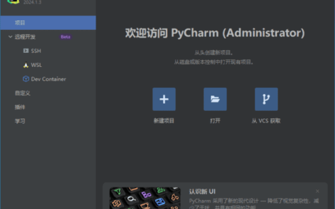 DataSpell2024.1激活码(JetBrains PyCharm(Python集成开发环境) 2024.1.4 直装激活版)