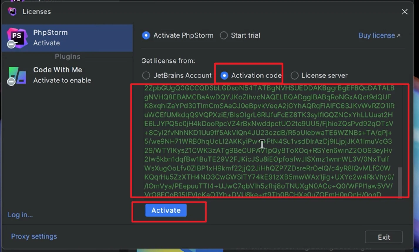 PhpStorm2024.1.5激活码(PhpStorm激活激活成功教程2023最新激活码教程【永久激活，亲测有效】（含windows+mac）)