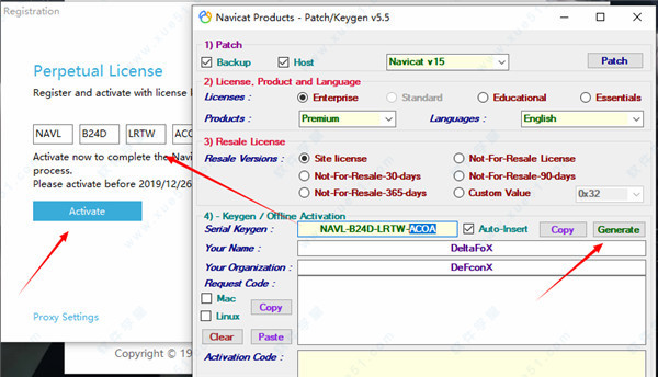 Navicat Premium 16.3.9激活(激活成功教程教程)