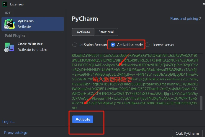 PyCharm2024.1.5激活码(JetBrains PyCharm Pro v2024.1 激活版)