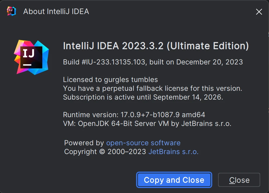 Idea2024.1.5激活码(IntelliJ IDEA 2023.3.2最新版免费激活激活成功教程安装教程（附激活工具+激活码）-持续更新)