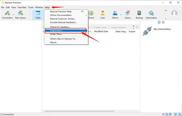 Navicat Premium 16.0.5激活(Navicat 16激活成功教程版)