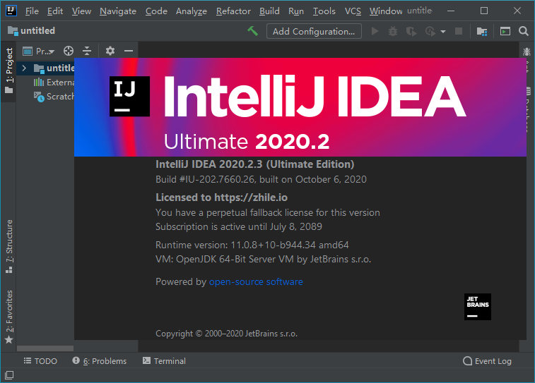 Java集成开发环境 IntelliJ IDEA 2024.1.4 Ultimate 永久激活版