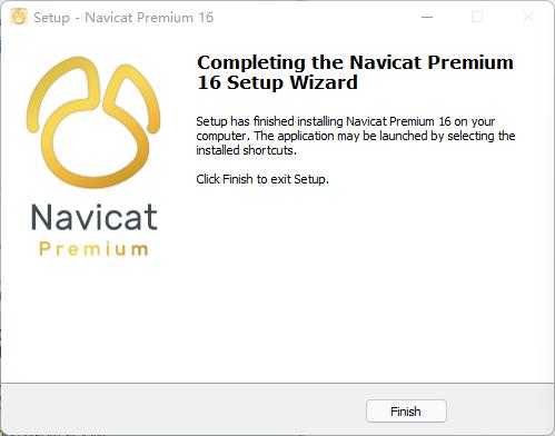 Navicat Premium 16.0.5激活(Navicat 16激活成功教程版)