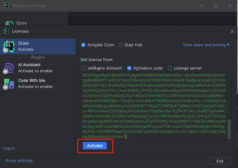 PyCharm2024.1.5激活码(Clion2024.1.3最新激活成功教程激活2099年安装教程（含win+mac-激活码+工具）)