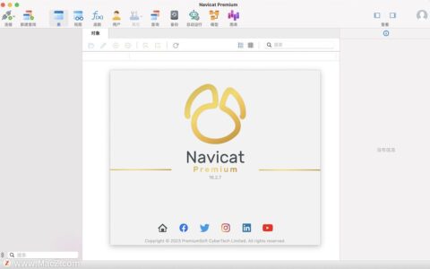 Navicat Premium 16.2.7激活(Navicat Premium 16.2.7激活成功教程版下载 for Mac)