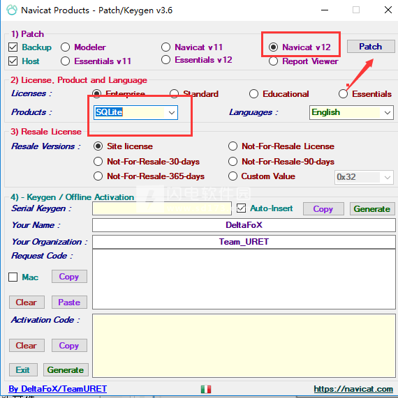 Navicat Premium 16.3.9激活(Navicat for SQLite 16.1.15 x86／x64激活成功教程版 含注册机+安装激活成功教程激活教程)