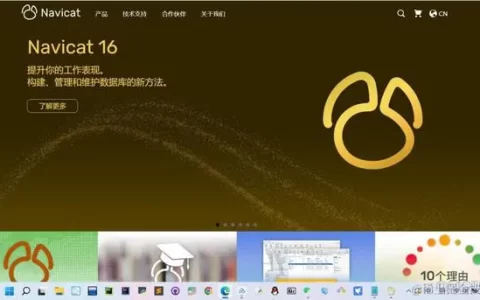 Navicat Premium 15.0.36激活(Navicat Premium 16最新激活安装)