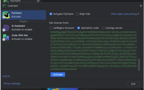 PyCharm2024.1.5激活码(2024最新PyCharm图文教程（含最新激活码）)