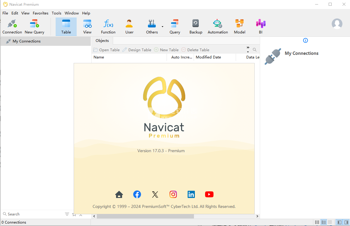 Navicat Premium 15.0.36激活(PremiumSoft Navicat Premium 17.0.4 win／mac中文激活成功教程版 含注册机／激活码)