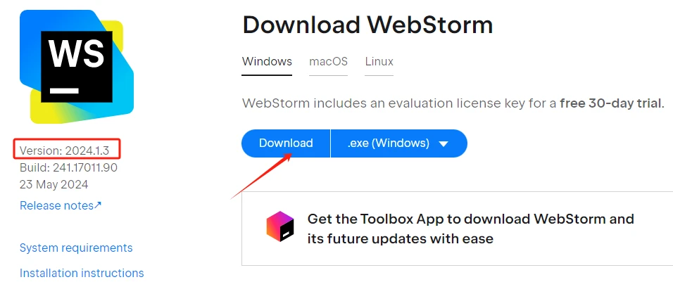 PyCharm2024.1.5激活码(2024.1.3WebStorm永久激活成功教程激活安装最新教程，建议收藏（附激活工具及激活码）)