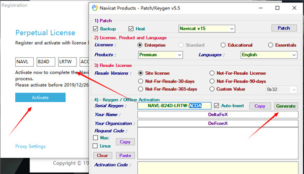 Navicat Premium 15.0.36激活(Navicat Premium 15中文激活成功教程版下载 v15.0.3(附注册码))