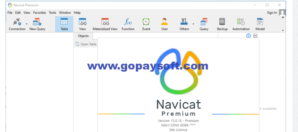 Navicat Premium 16.1.4激活(数据库管理软件 Navicat Premium 16.1.4激活成功教程版)