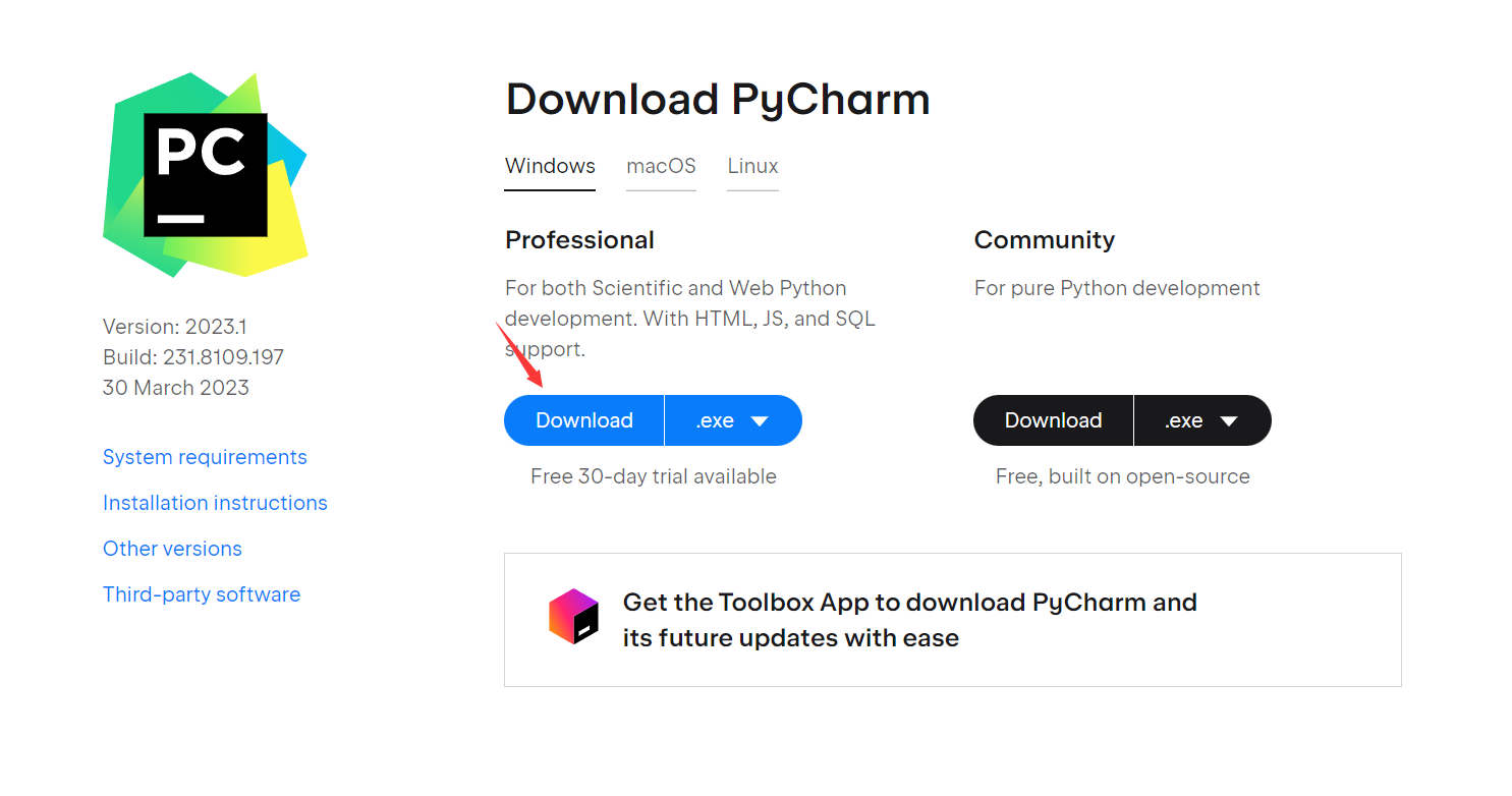 PyCharm2024.1.5激活码(PyCharm2023-安装教程)