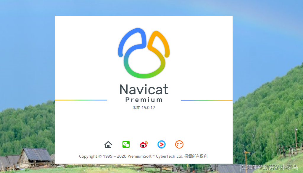 Navicat Premium 15.0.36激活(Navicat Premium 15 安装)