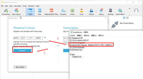 Navicat Premium 16.3.9激活(navicat16永久激活码 附使用教程)