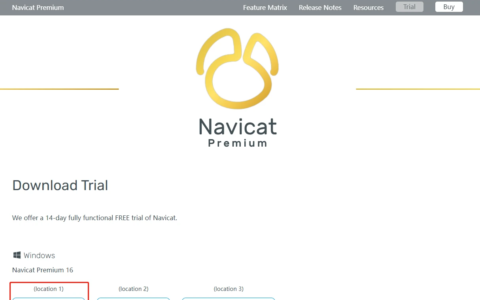 Navicat Premium 16.0.5激活(Navicat Premium 16.3激活激活成功教程2023-08最新永久教程（含windows+mac）)