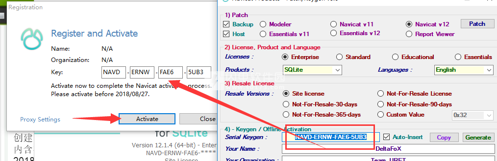 Navicat Premium 16.3.9激活(Navicat for SQLite 16.1.15 x86／x64激活成功教程版 含注册机+安装激活成功教程激活教程)