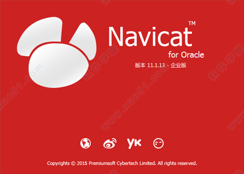 Navicat Premium 16.3.9激活(navicat for oracle 11中文激活成功教程版下载(附注册机) v11.1.13)