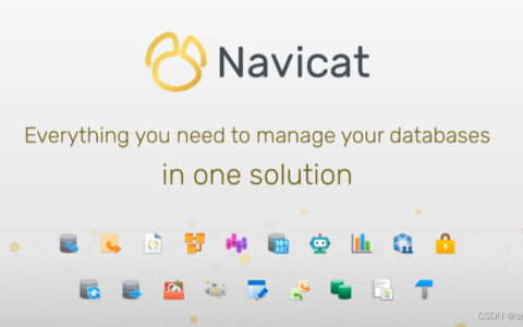 Navicat Premium 15.0.36激活(Navicat Premium 16.3.3 Win Crack)