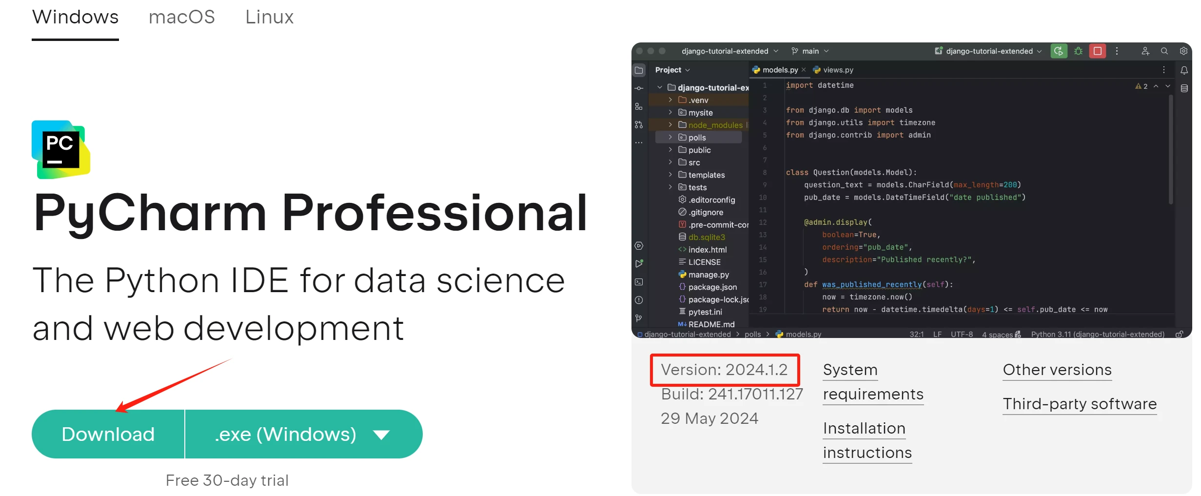 PyCharm2024.1.5激活码(2024最新PyCharm专业版激活激活成功教程教程，永久使用，亲测靠谱（含最新PyCharm激活码）)