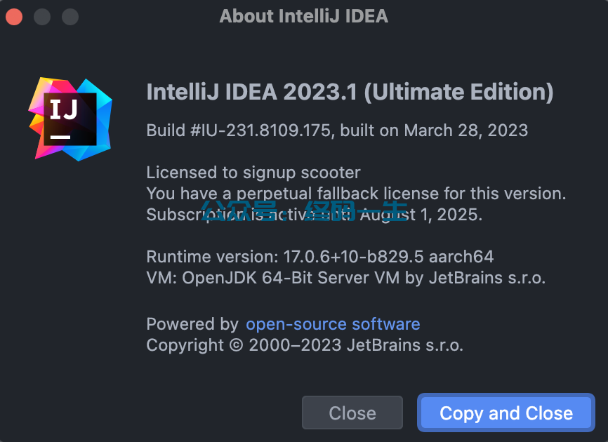 Goland2024.1.5激活码(IntelliJ IDEA 2023.1 最新激活成功教程教程 永久激活 图文激活成功教程教程 专属激活码（文末附件有工具）)