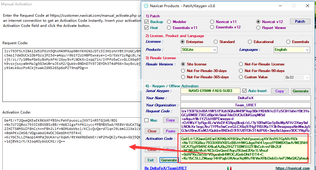 Navicat Premium 16.3.9激活(Navicat for SQLite 16.1.15 x86／x64激活成功教程版 含注册机+安装激活成功教程激活教程)