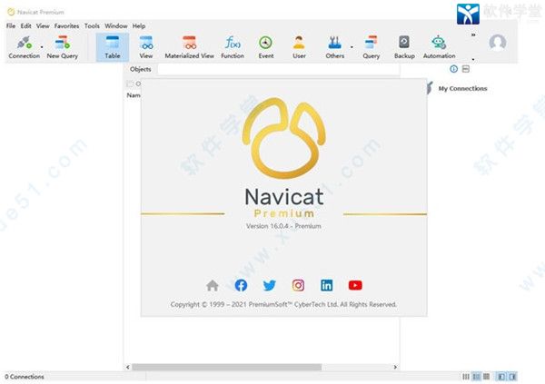 Navicat Premium 15.0.36激活(Navicat Premium16最新版v16.0.4附使用教程)