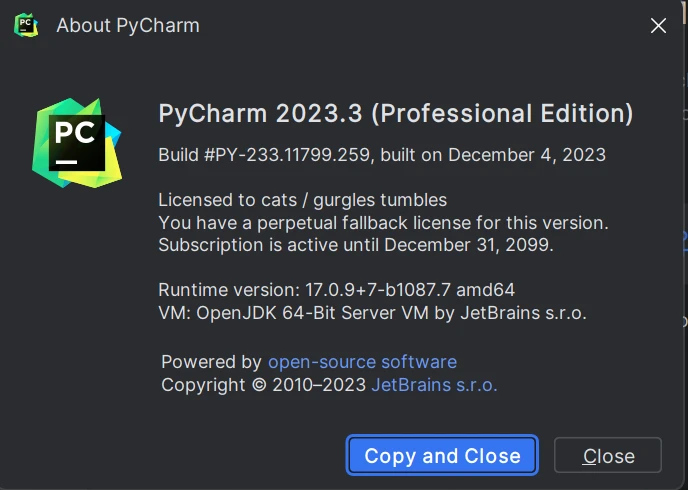 PyCharm2024.1.5激活码(2023.3pycharm激活成功教程激活最新教程，一键永久激活激活成功教程pycharm2023.3)