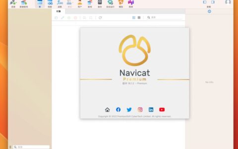 Navicat Premium 16.3.9激活(Navicat Premium v16.3.2 中文激活成功教程版 强大的数据库管理工具)