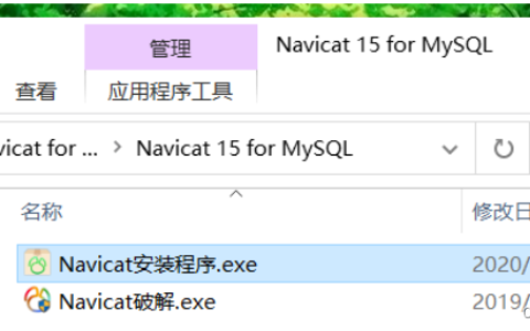 Navicat Premium 15.0.36激活(Navicat 15 for MySQL安装激活和激活成功教程)