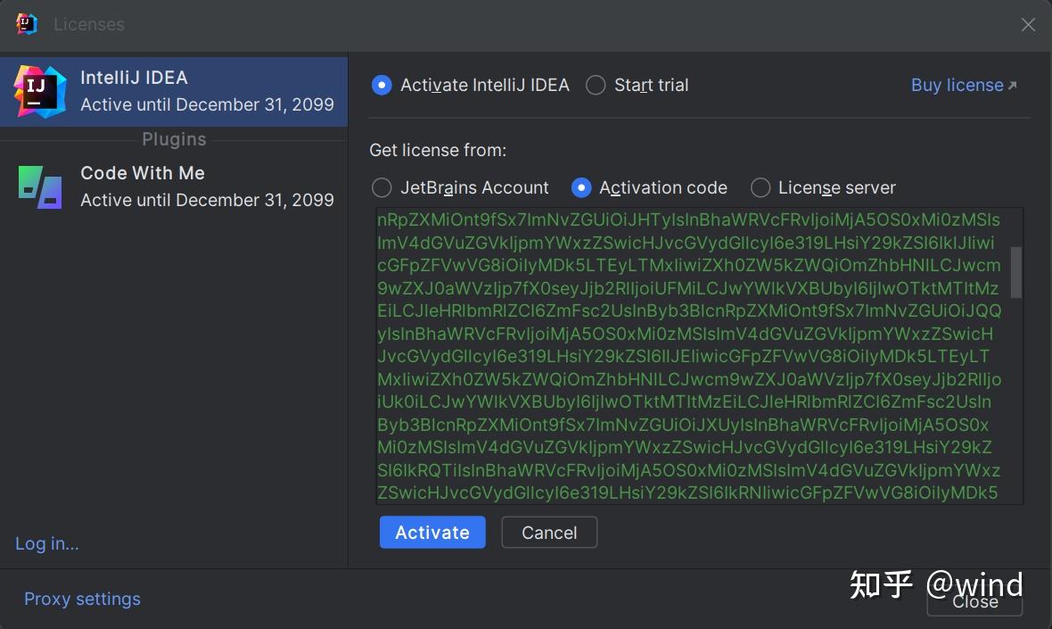 PyCharm2024.1.5激活码(Idea2024激活了，分享几个IntelliJ IDEA激活的方案，稳定激活激活成功教程2024Idea)