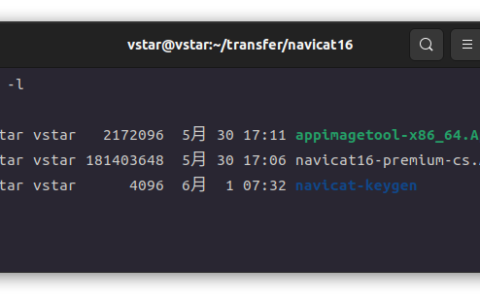 Navicat Premium 16.3.9激活(Ubuntu Linux 22.04 Navicat 16 激活教程)