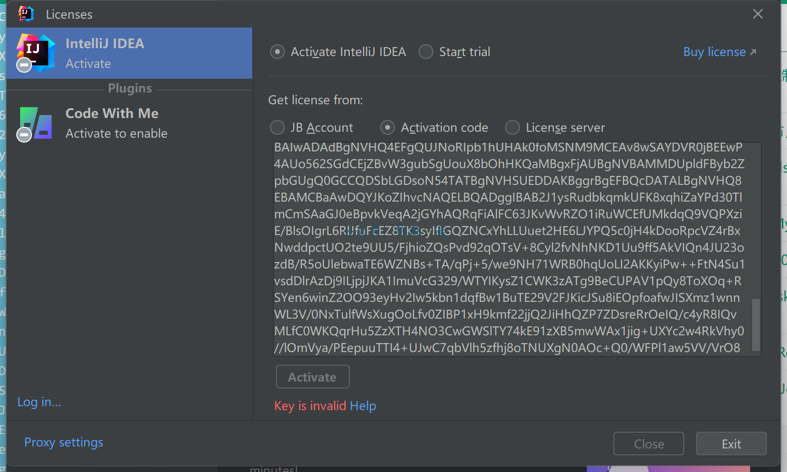 IntellIJ IDEA 2022.2最新激活成功教程教程，支持最新版本，亲测有效