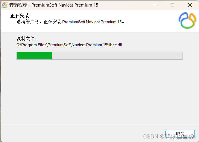 Navicat Premium 15.0.33激活(【数据库】Navicat Premium 15安装与激活)