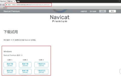 Navicat Premium 15.0.35激活(Navicat Premium 12.0.22安装与激活)