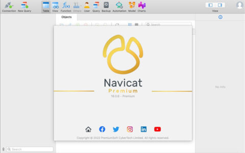 Navicat Premium 16.2.7激活(Navicat  Premium 16 Mac永久激活成功教程激活工具及安装教程(亲测可用))