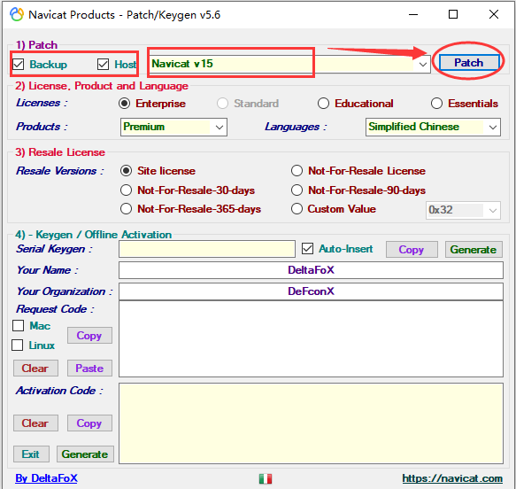 Navicat Premium 16.3.9激活(Navicat premium数据库工具激活成功教程版)