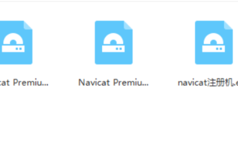 Navicat Premium 16.2.7激活(2.Navicat Premium 12的安装激活成功教程)