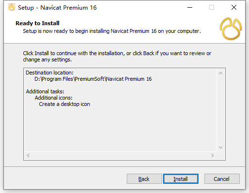 Navicat Premium 16.2.7激活(Navicat Premium 16.1.0 32位64位英文版软件安装教程)