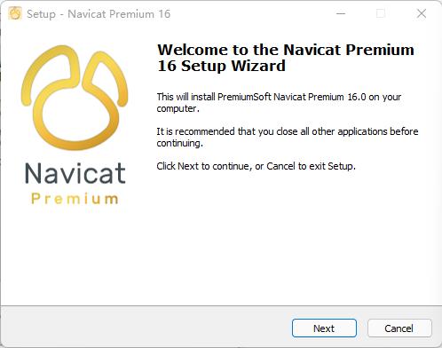 Navicat Premium 16.2.7激活(navicat 16永久激活码)