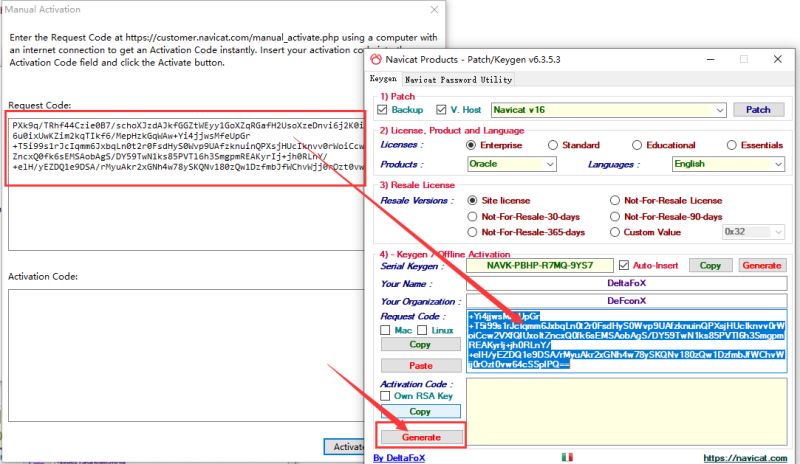 Navicat Premium 16.3.9激活(Navicat for Oracle v16.1 64位 中文激活成功教程版 附激活教程+注册机)