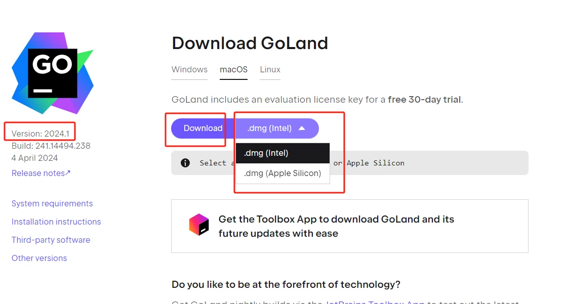 Goland2024.2激活码(GoLand 2024最新激活成功教程激活2099年安装教程（含win+mac、含激活工具+激活码）)