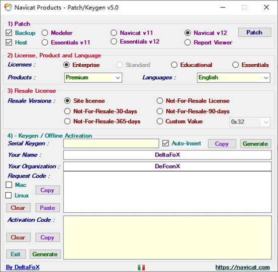 Navicat Premium 16.3.9激活(Navicate12激活教程(完整详细版))