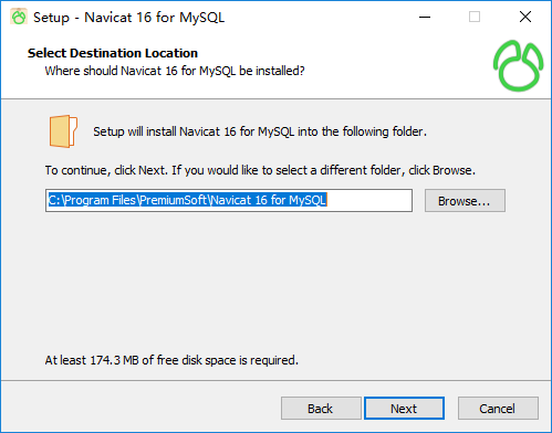 Navicat for MySQL 16